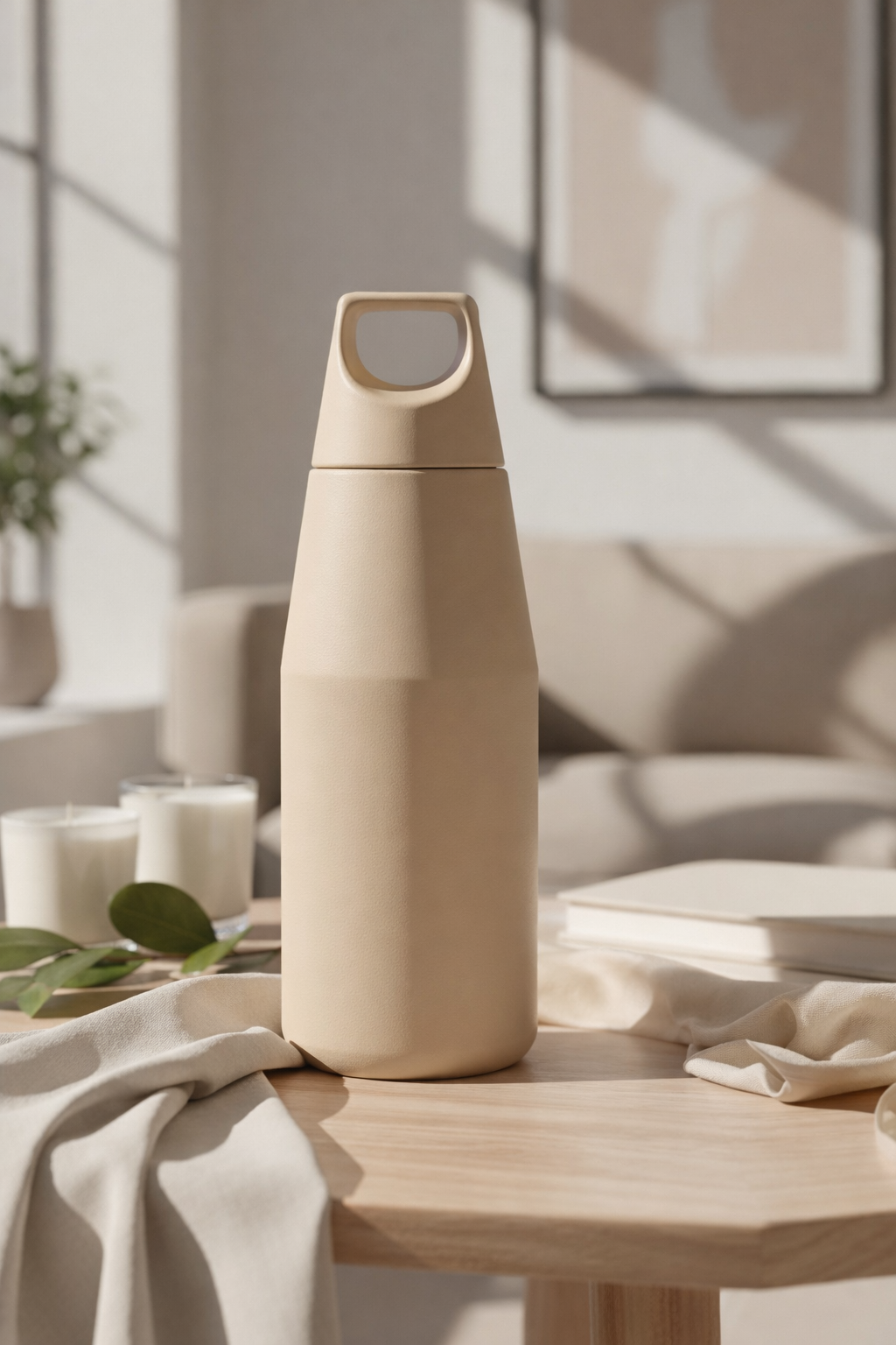 Nuvra Geo-Dash Insulated Bottles 12hrs+ Hot and Cold |Premium Gifting | 580ml and 1100ml | 1 litre capacity 1219 Avenue India