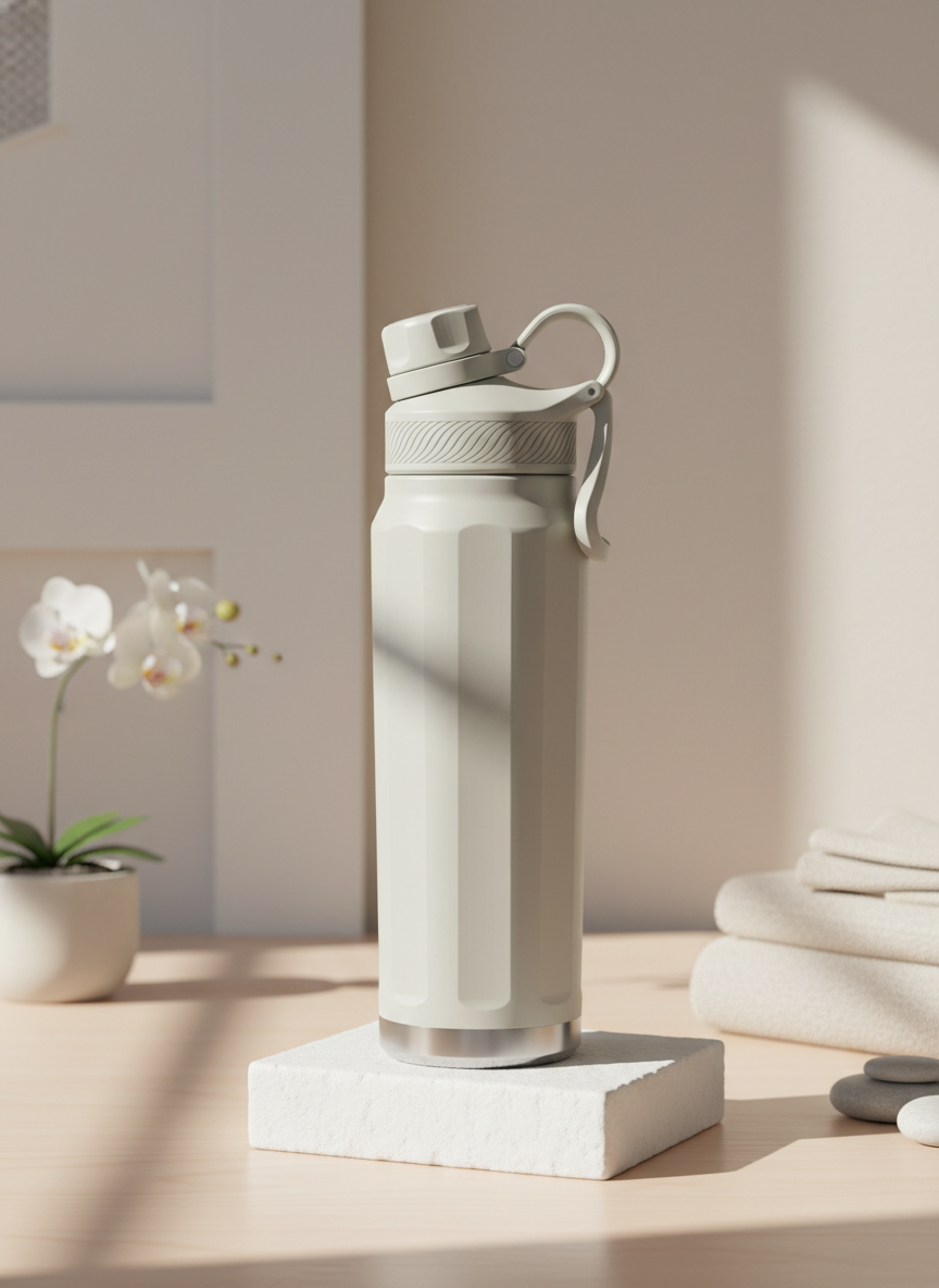 PACE AURA Insulated Water Bottle 750ml - Vacuum Sealed Stainless Steel Gym Flask, Keeps Hot & Cold for 10+ Hours, Leakproof Sports Bottle for Travel & Fitness 1219 Avenue