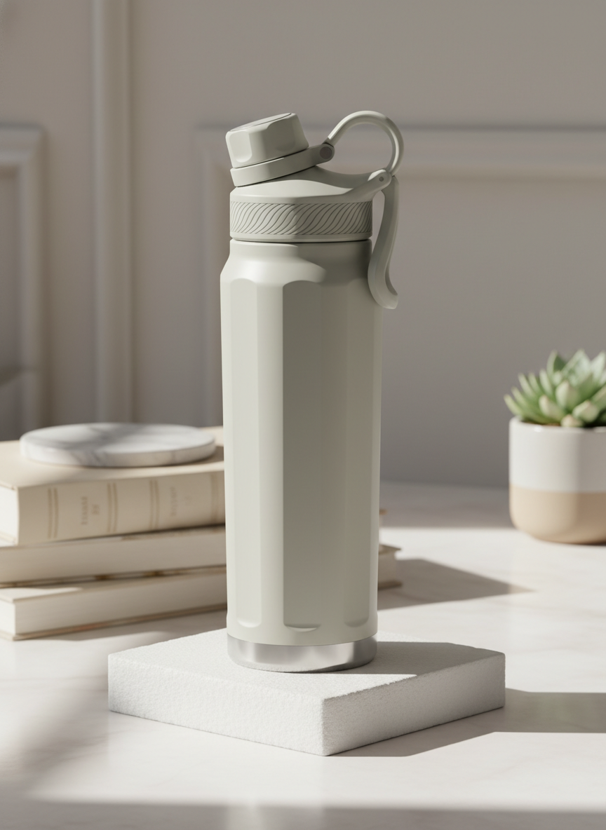 PACE AURA Insulated Water Bottle 750ml - Vacuum Sealed Stainless Steel Gym Flask, Keeps Hot & Cold for 10+ Hours, Leakproof Sports Bottle for Travel & Fitness 1219 Avenue