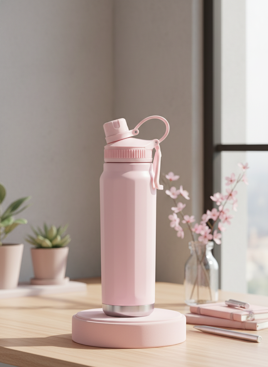 PACE AURA Insulated Water Bottle 850ml - Vacuum Sealed Stainless Steel Gym Flask, Keeps Hot & Cold for 10+ Hours, Leakproof Sports Bottle for Travel & Fitness 1219 Avenue