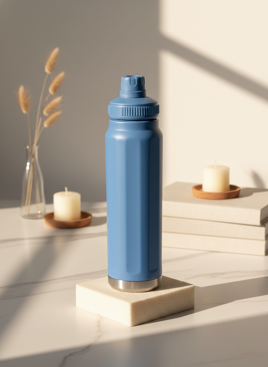 Personalized PACE AURA Insulated Water Bottle 750ml - Vacuum Sealed Stainless Steel Gym Bottle, Keeps Hot & Cold for 10+ Hours, Leakproof Sports Bottle for Travel & Fitness 1219 Avenue