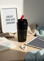 Personalised Eclipse Brew Flask 380ml | Hot & Cold Insulated Stainless Steel Flask | Travel Coffee Mug for Gym & Office | 1219 Avenue 1219 Avenue