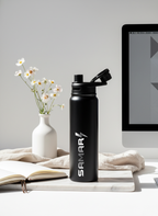 Personalised Hydra Fliptop 750ml Water Bottle | Hot & Cold Insulated Stainless Steel Bottle for Gym, Sports & Travel | 1219 Avenue 1219 Avenue