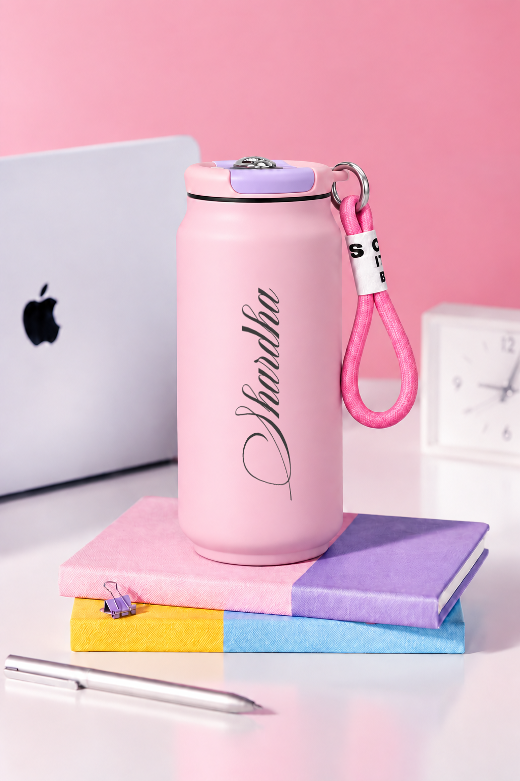 Personalised Peachy Pod Can Tumbler 500ml | Double Wall Insulated Hot & Cold Can Tumbler 1219 Avenue