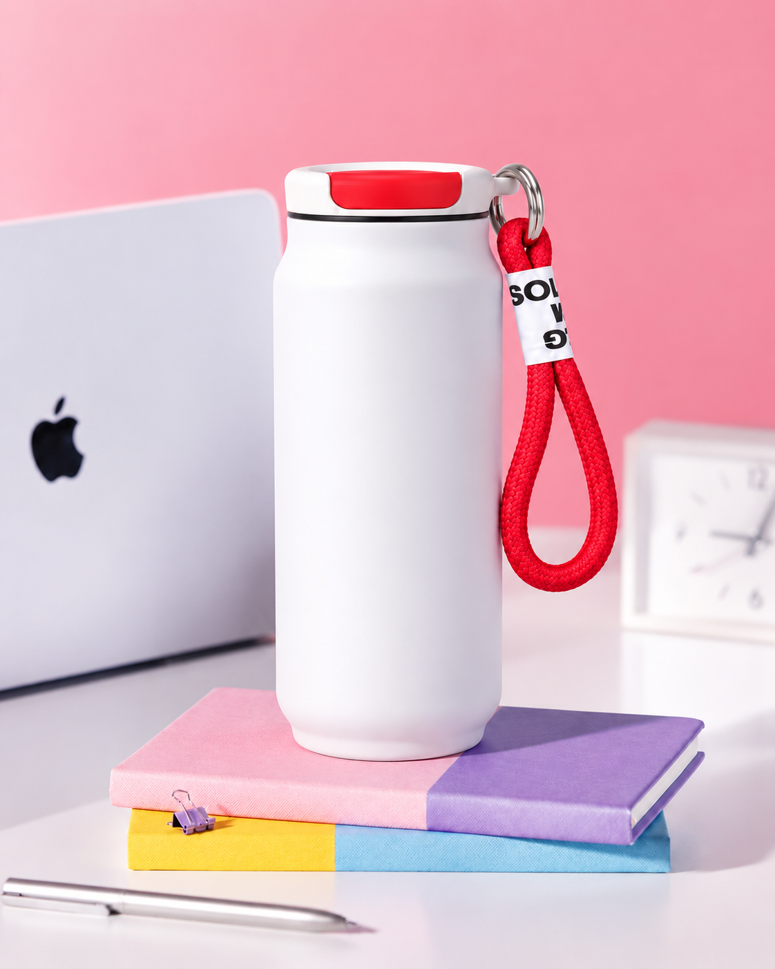 Personalised Peachy Pod Can Tumbler 500ml | Double Wall Insulated Hot & Cold Can Tumbler 1219 Avenue