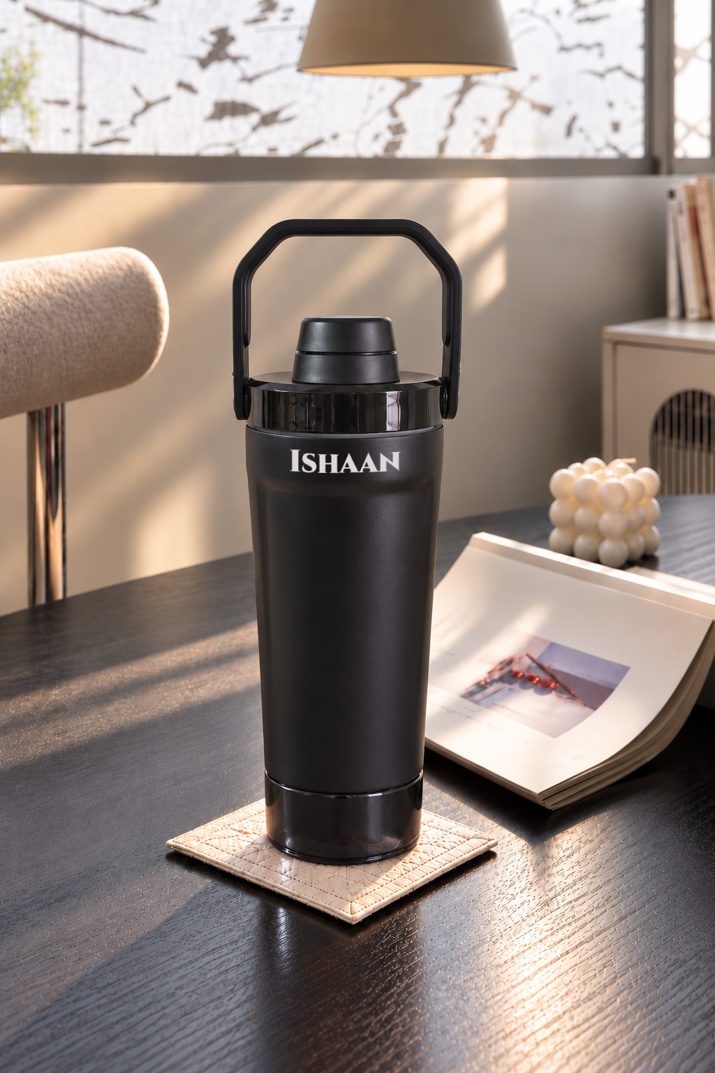 Personalised Veloce 500ml Insulated Tumbler | Double Wall Hot & Cold Portable Gym & Travel Tumbler 1219 Avenue
