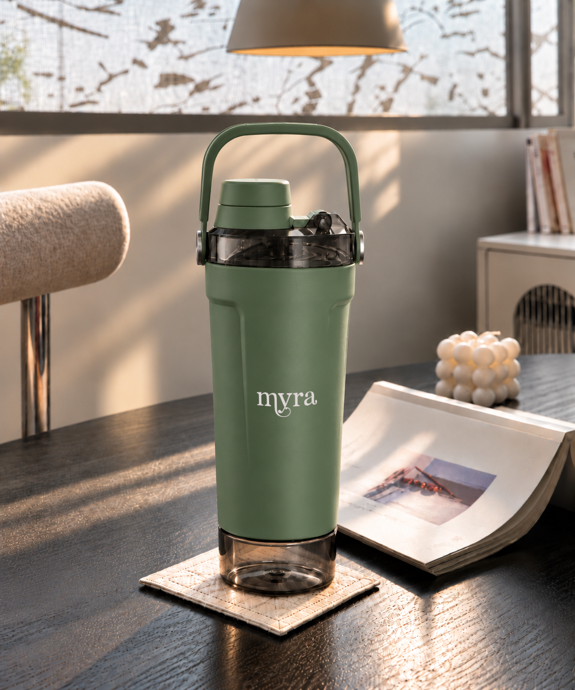 Personalised Veloce 500ml Insulated Tumbler | Double Wall Hot & Cold Portable Gym & Travel Tumbler 1219 Avenue