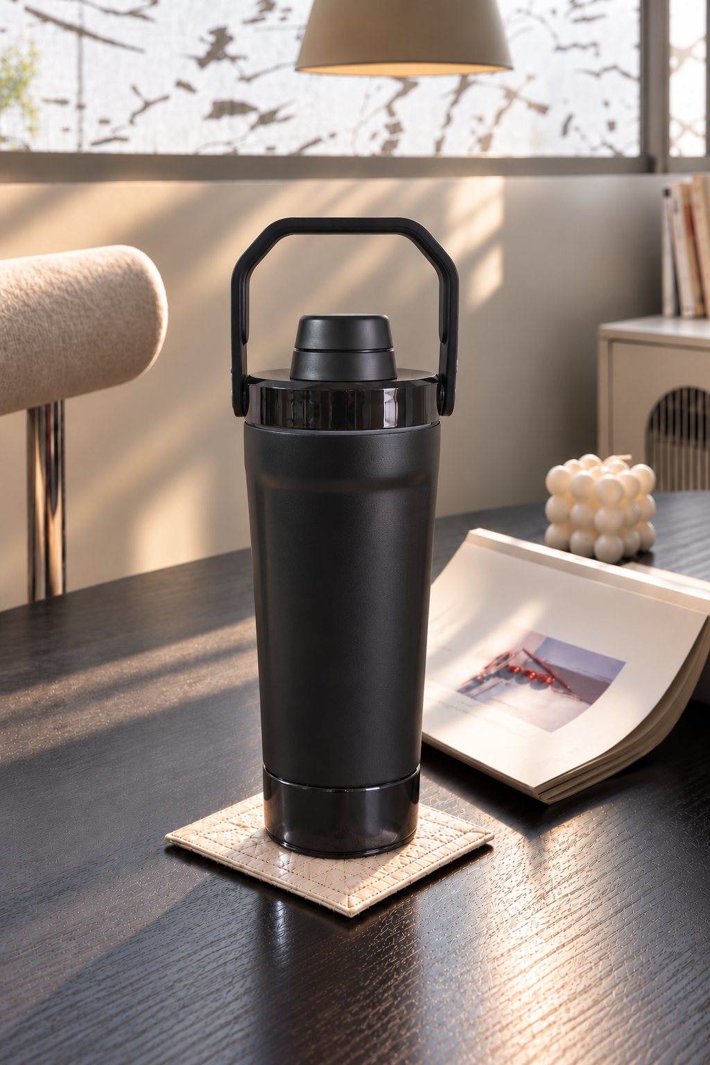 Personalised Veloce 500ml Insulated Tumbler | Double Wall Hot & Cold Portable Gym & Travel Tumbler 1219 Avenue