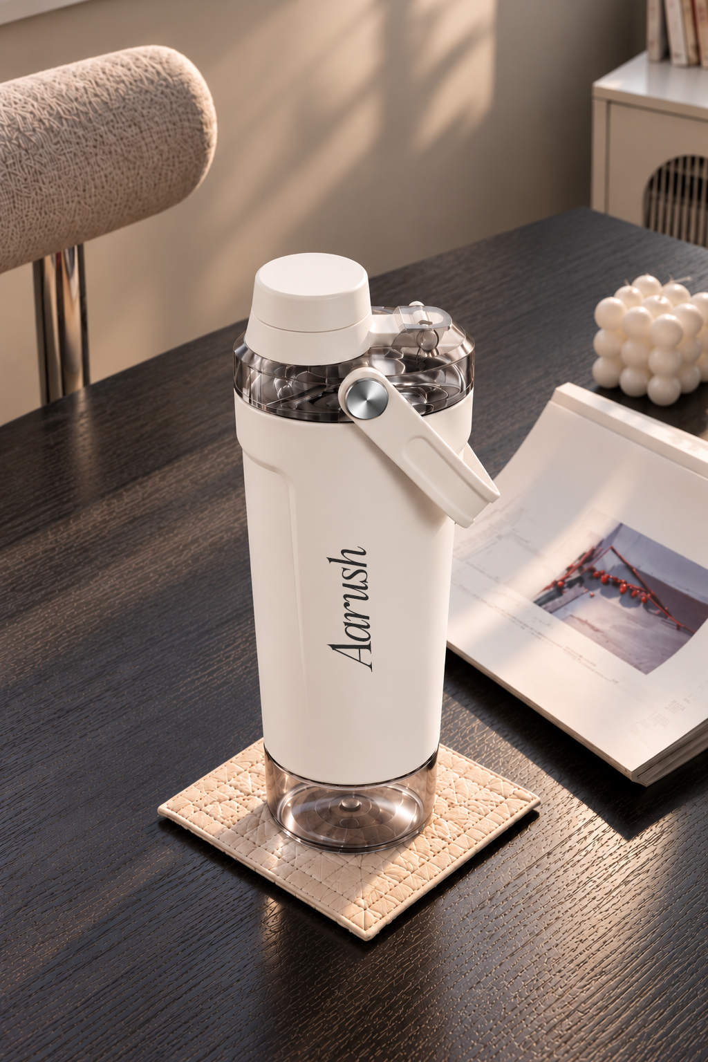 Personalised Veloce 500ml Insulated Tumbler | Double Wall Hot & Cold Portable Gym & Travel Tumbler 1219 Avenue
