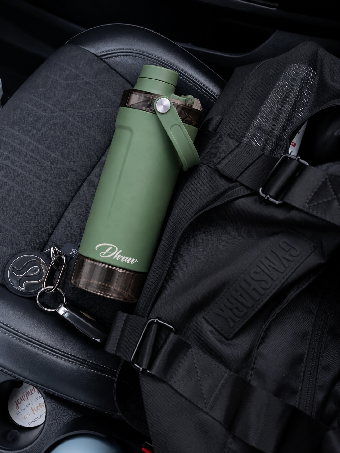 Personalised Veloce 500ml Insulated Tumbler | Double Wall Hot & Cold Portable Gym & Travel Tumbler 1219 Avenue