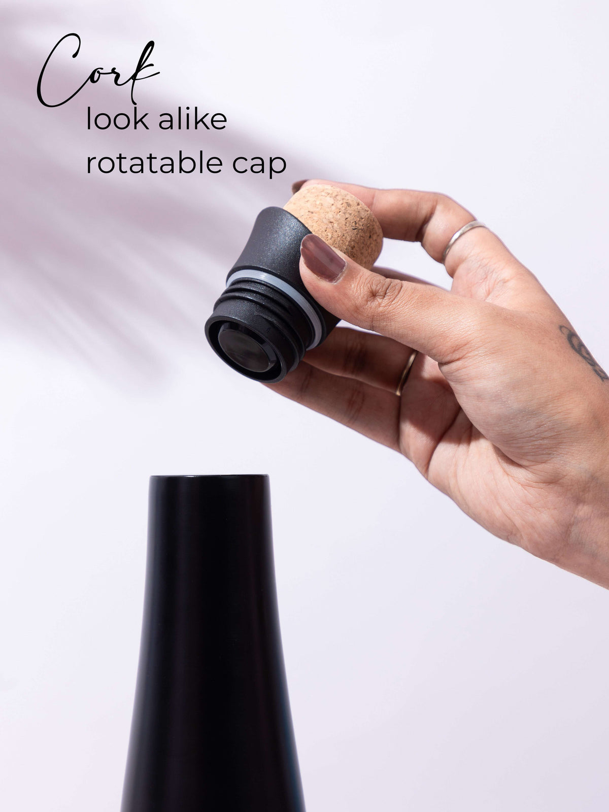 Personalized Recherche Wine Shaped Insulated Bottles 18hrs+ Hot and Cold 1219 Avenue India