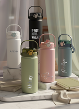 Personalized Avenue Hydrator Tumbler 1.2 ltr | 100% Leak-Proof | Double Walled Insulated Hot & Cold 18+ Hrs | 1200 ML 1219 Avenue