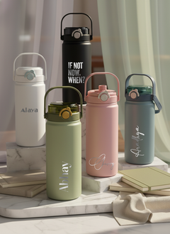 Personalized Avenue Hydrator Tumbler 1.2 ltr | 100% Leak-Proof | Double Walled Insulated Hot & Cold 18+ Hrs | 1200 ML 1219 Avenue