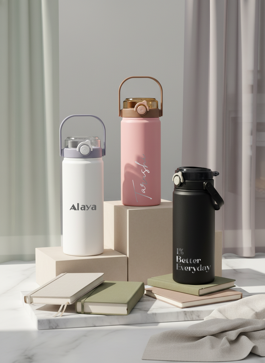 Personalized Avenue Hydrator Tumbler 1.2 ltr | 100% Leak-Proof | Double Walled Insulated Hot & Cold 18+ Hrs | 1200 ML 1219 Avenue