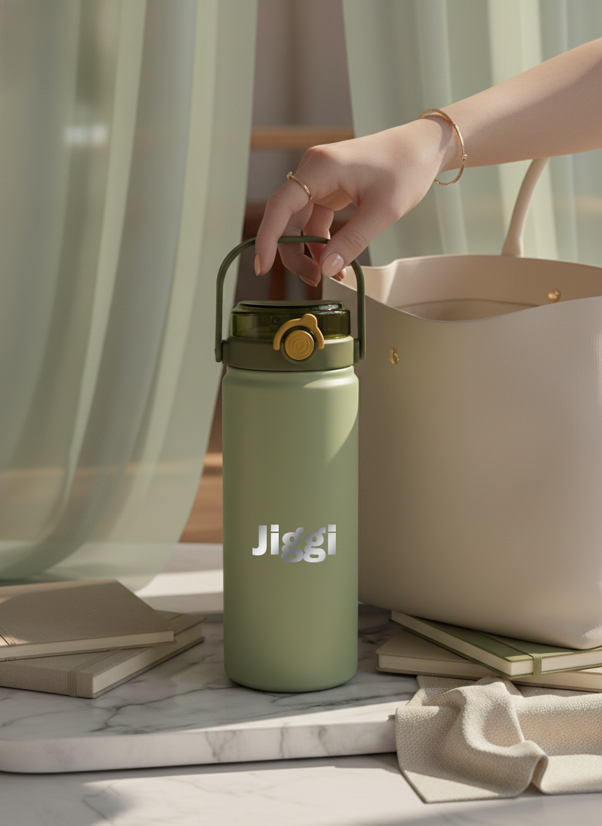 Personalized Avenue Hydrator Tumbler 1.2 ltr | 100% Leak-Proof | Double Walled Insulated Hot & Cold 18+ Hrs | 1200 ML 1219 Avenue