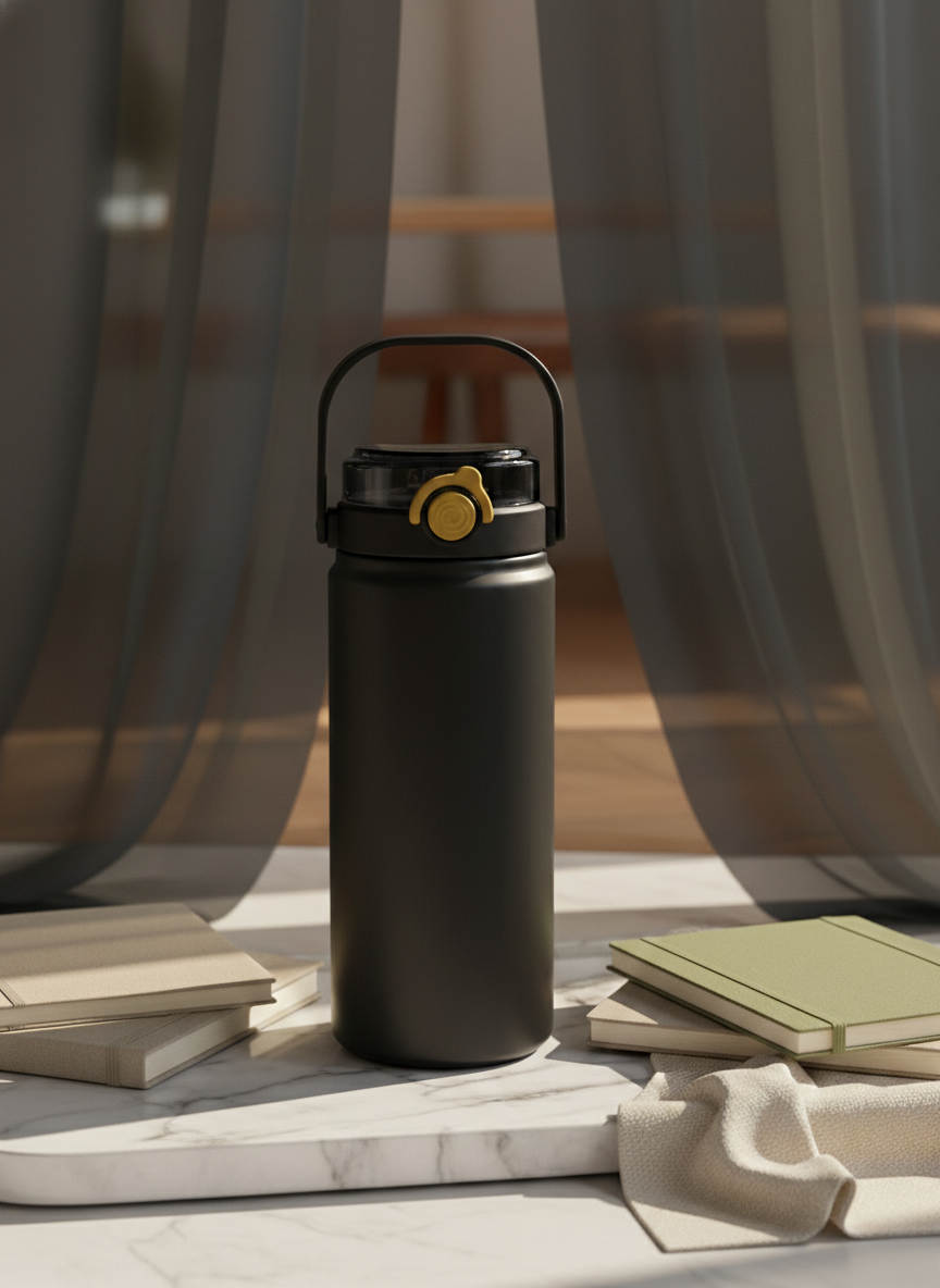 Personalized Avenue Hydrator Tumbler 1.2 ltr | 100% Leak-Proof | Double Walled Insulated Hot & Cold 18+ Hrs | 1200 ML 1219 Avenue