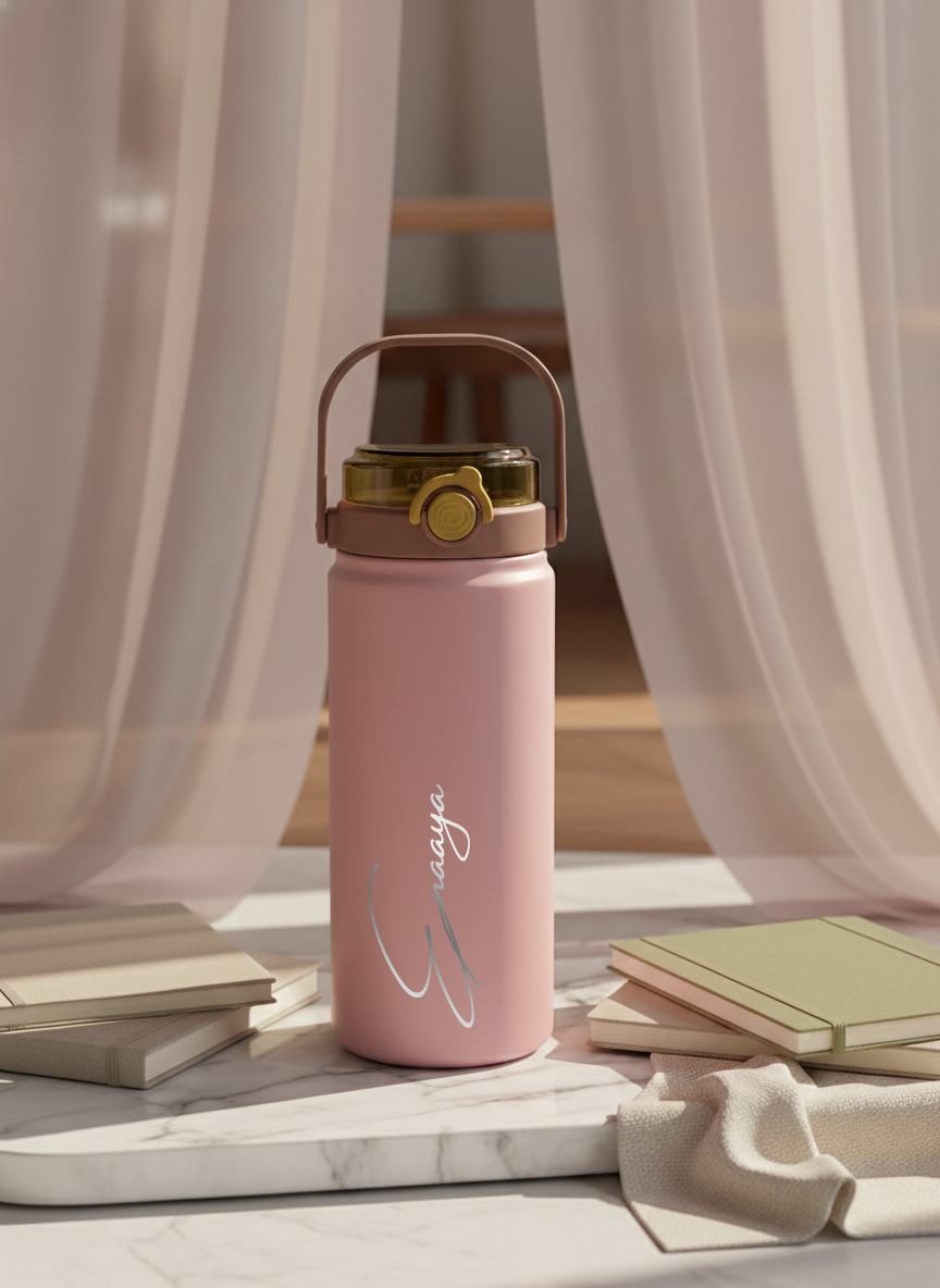 Personalized Avenue Hydrator Tumbler 1.2 ltr | 100% Leak-Proof | Double Walled Insulated Hot & Cold 18+ Hrs | 1200 ML 1219 Avenue