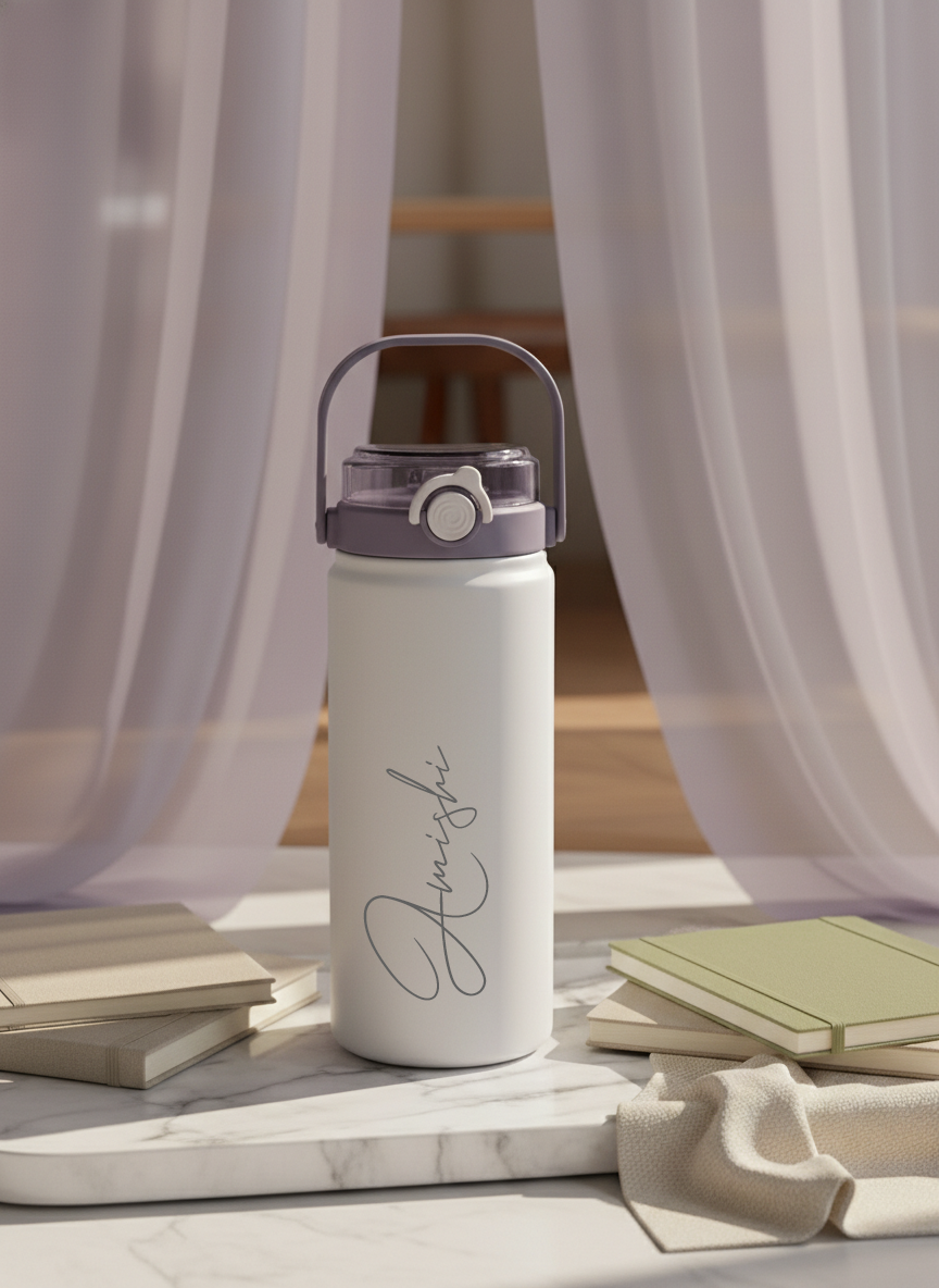 Personalized Avenue Hydrator Tumbler 1.2 ltr | 100% Leak-Proof | Double Walled Insulated Hot & Cold 18+ Hrs | 1200 ML 1219 Avenue