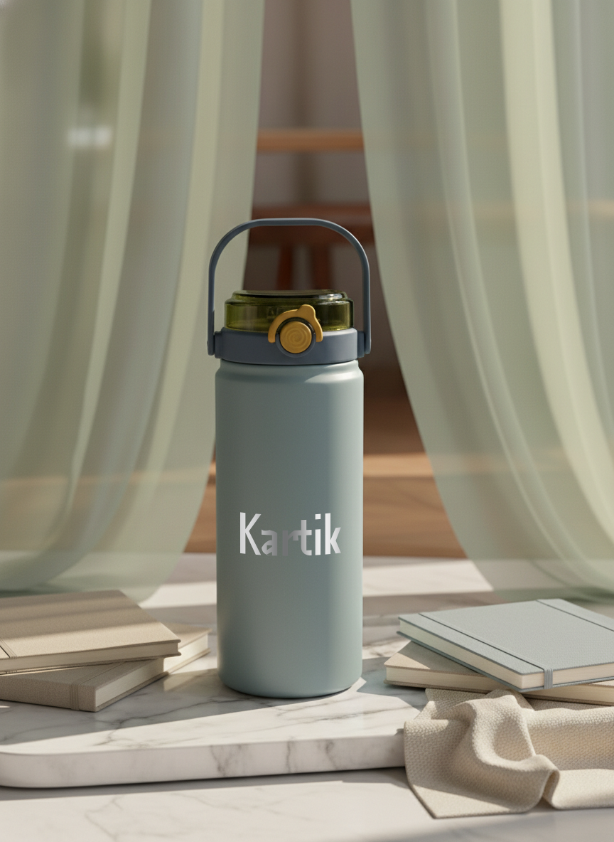 Personalized Avenue Hydrator Tumbler 1.2 ltr | 100% Leak-Proof | Double Walled Insulated Hot & Cold 18+ Hrs | 1200 ML 1219 Avenue