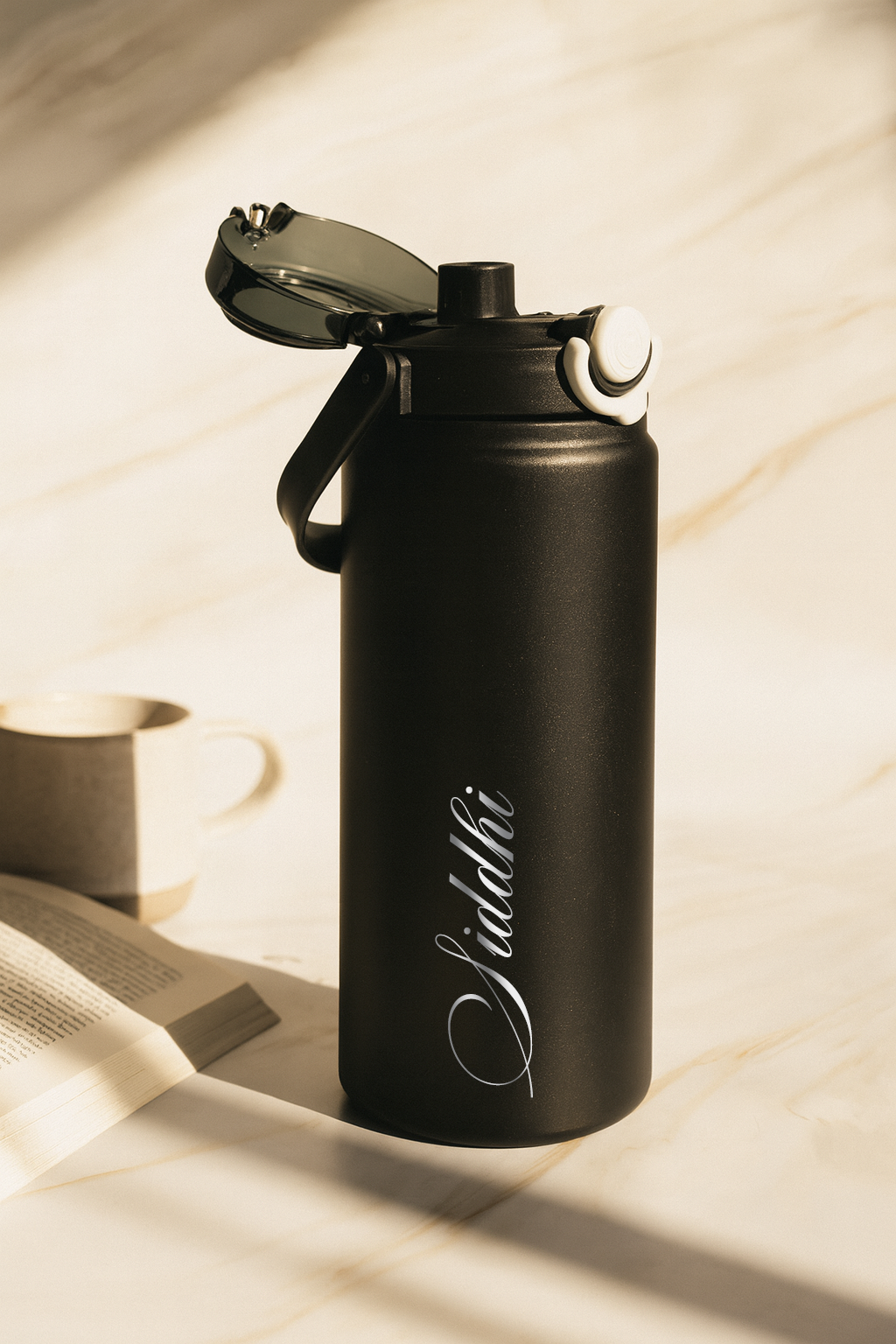 Personalized Avenue Hydrator Tumbler 1.5 ltr | 100% Leak-Proof | Double Walled Insulated Hot & Cold 18+ Hrs | 1500 ML (1.5 Litre) | Premium 1219 Avenue India