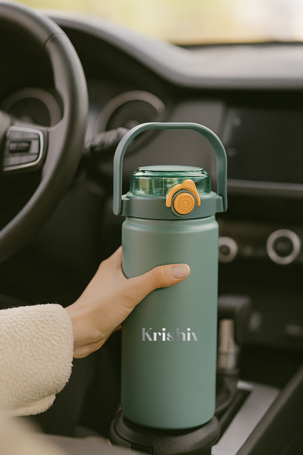 Personalized Avenue Hydrator Tumbler 1.5 ltr | 100% Leak-Proof | Double Walled Insulated Hot & Cold 18+ Hrs | 1500 ML (1.5 Litre) | Premium 1219 Avenue India