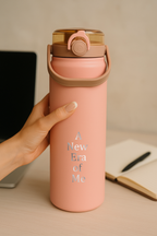 Personalized Avenue Hydrator Tumbler 1.5 ltr | 100% Leak-Proof | Double Walled Insulated Hot & Cold 18+ Hrs | 1500 ML (1.5 Litre) | Premium 1219 Avenue India