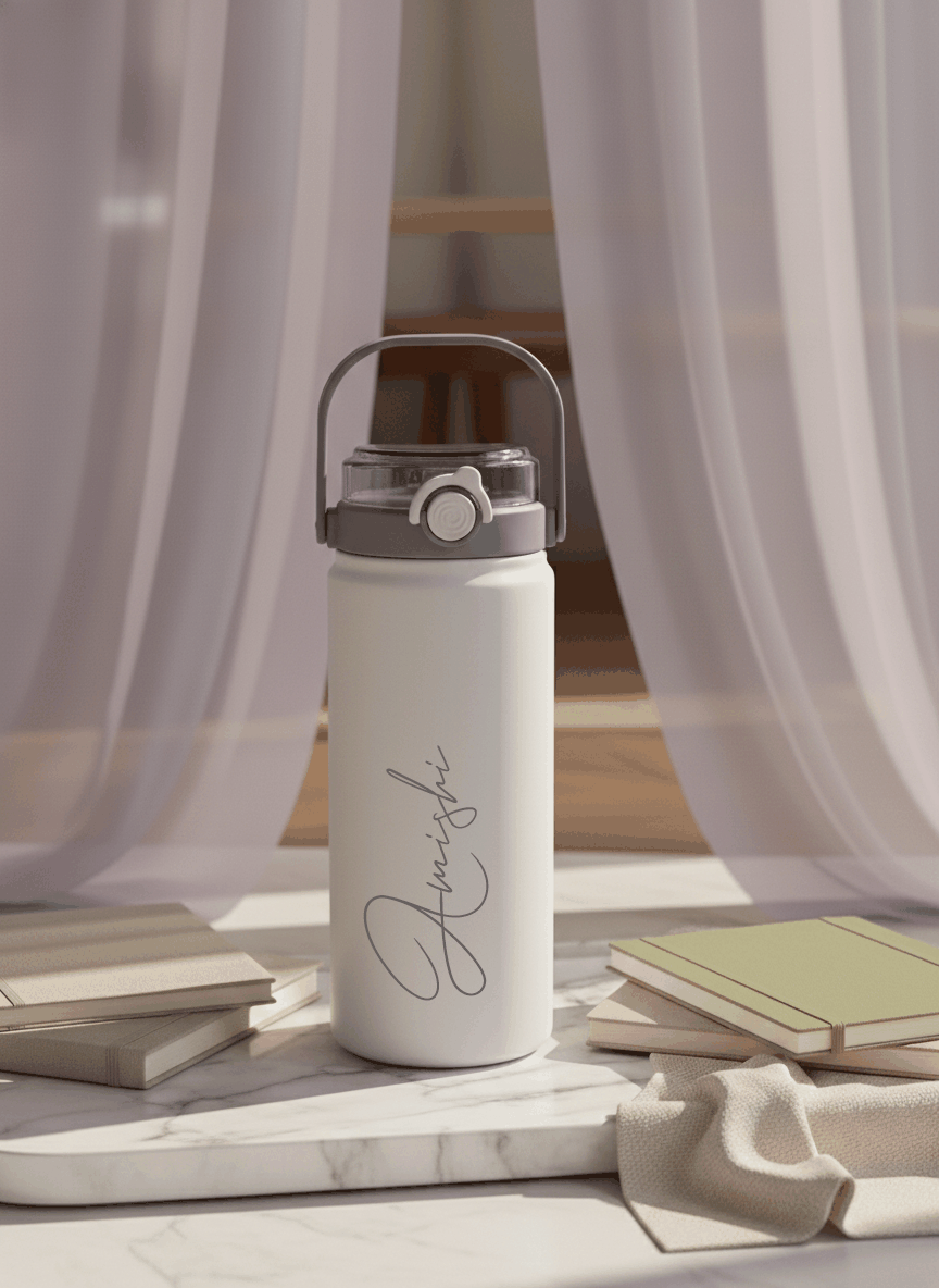 Personalized Avenue Hydrator Tumbler 1.5 ltr | 100% Leak-Proof | Double Walled Insulated Hot & Cold 18+ Hrs | 1500 ML 1219 Avenue India