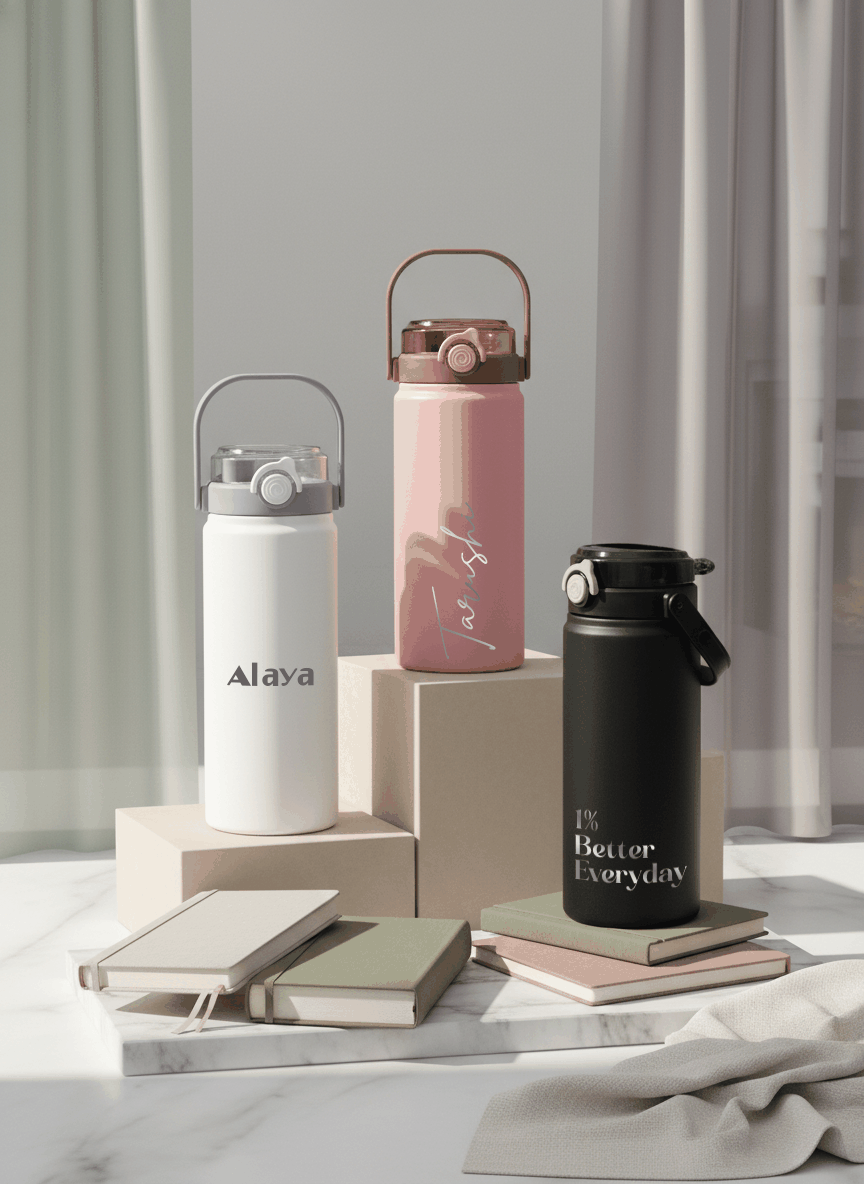 Personalized Avenue Hydrator Tumbler 1.5 ltr | 100% Leak-Proof | Double Walled Insulated Hot & Cold 18+ Hrs | 1500 ML 1219 Avenue India