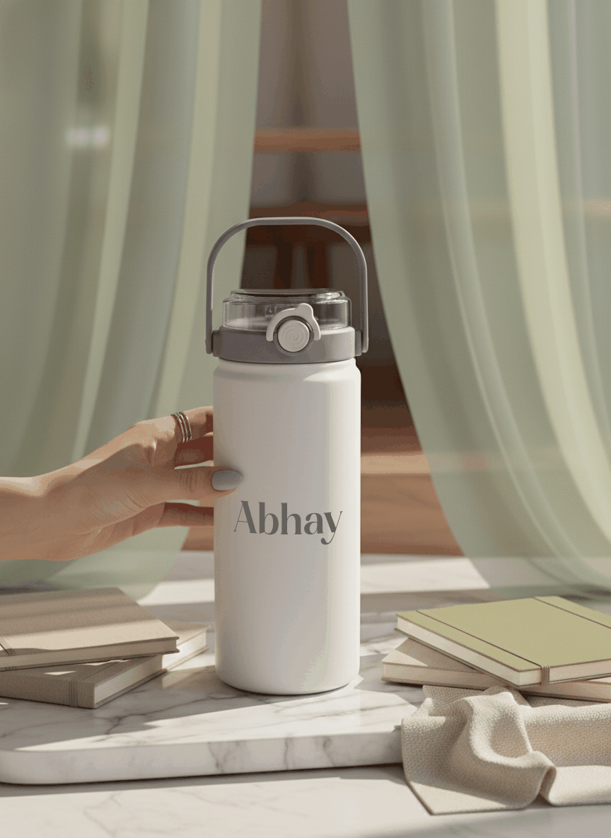 Personalized Avenue Hydrator Tumbler 1.5 ltr | 100% Leak-Proof | Double Walled Insulated Hot & Cold 18+ Hrs | 1500 ML 1219 Avenue India