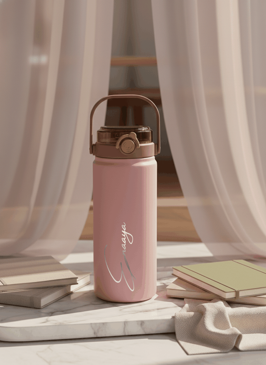 Personalized Avenue Hydrator Tumbler 1.5 ltr | 100% Leak-Proof | Double Walled Insulated Hot & Cold 18+ Hrs | 1500 ML 1219 Avenue India