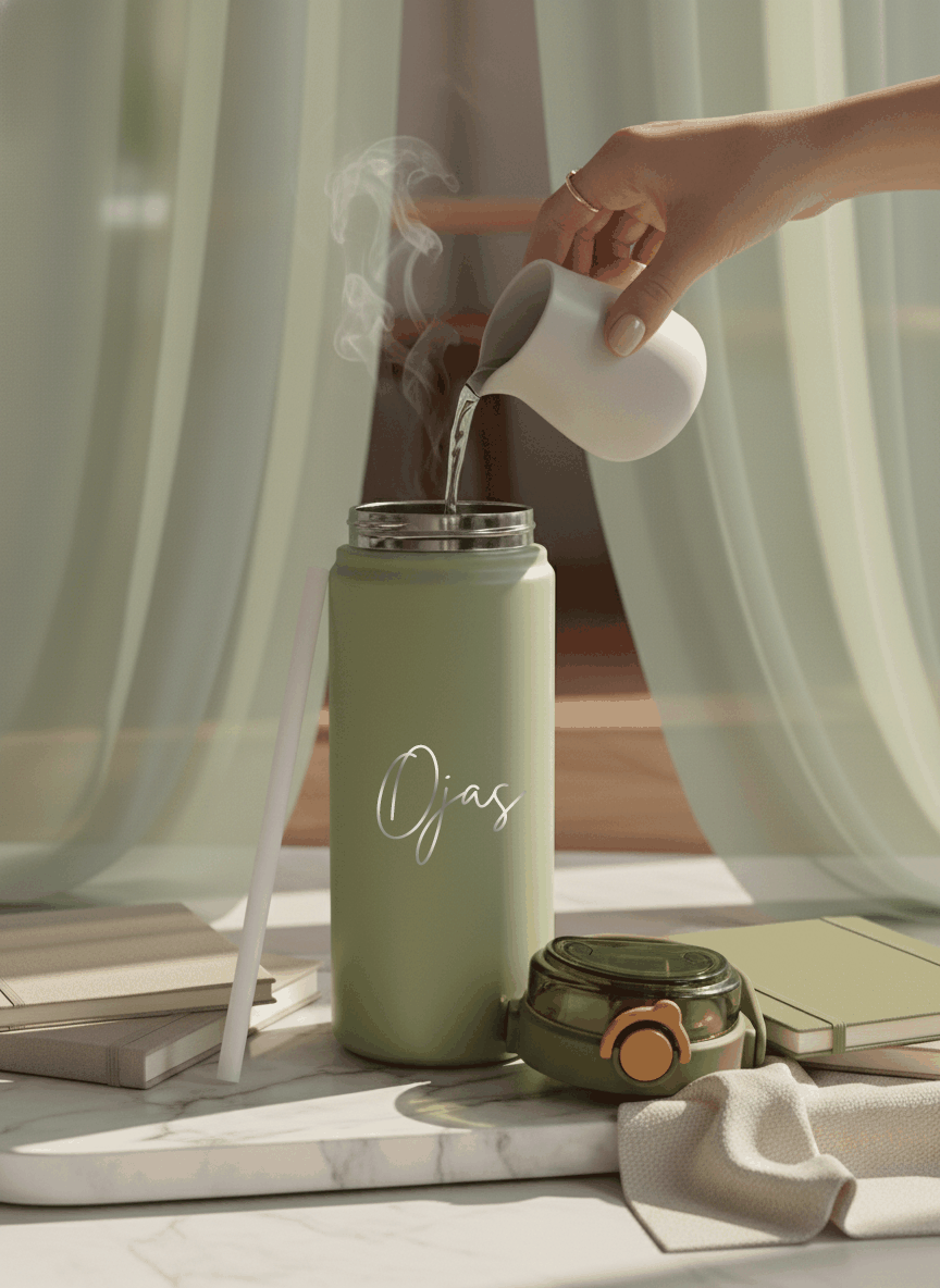 Personalized Avenue Hydrator Tumbler 1.5 ltr | 100% Leak-Proof | Double Walled Insulated Hot & Cold 18+ Hrs | 1500 ML 1219 Avenue India