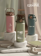 Personalized Avenue Hydrator Tumbler 1.5 ltr | 100% Leak-Proof | Double Walled Insulated Hot & Cold 18+ Hrs | 1500 ML 1219 Avenue India