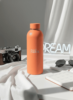 Personalized Bae-Sic Double Walled Insulated Bottles 500 ML| Name/Quote| Double Walled Insulated | 8-10hrs Hot And Cold 1219 Avenue India