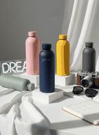 Personalized Bae-Sic Double Walled Insulated Bottles 500 ML| Name/Quote| Double Walled Insulated | 8-10hrs Hot And Cold 1219 Avenue India