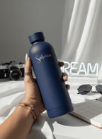 Personalized Bae-Sic Double Walled Insulated Bottles 500 ML| Name/Quote| Double Walled Insulated | 8-10hrs Hot And Cold 1219 Avenue India