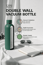 Personalized Bae-Sic Double Walled Insulated Bottles 500 ML| Name/Quote| Double Walled Insulated | 8-10hrs Hot And Cold 1219 Avenue India