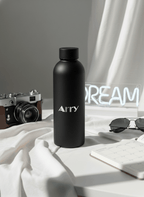 Personalized Bae-Sic Double Walled Insulated Bottles 500 ML| Name/Quote| Double Walled Insulated | 8-10hrs Hot And Cold 1219 Avenue India