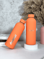 Personalized Bae-Sic Double Walled Insulated Bottles 500 ML| Name/Quote| Double Walled Insulated | 8-10hrs Hot And Cold |NO COD 1219 Avenue India