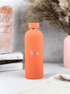 Personalized Bae-Sic Double Walled Insulated Bottles 500 ML| Name/Quote| Double Walled Insulated | 8-10hrs Hot And Cold |NO COD 1219 Avenue India