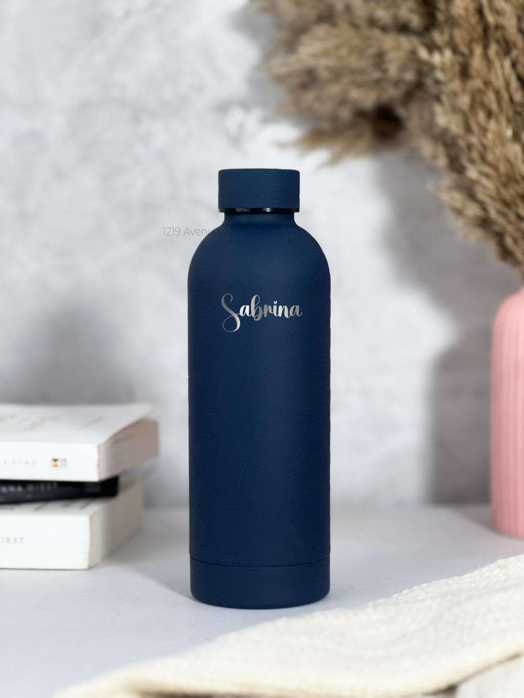 Personalized Bae-Sic Double Walled Insulated Bottles 500 ML| Name/Quote| Double Walled Insulated | 8-10hrs Hot And Cold |NO COD 1219 Avenue India