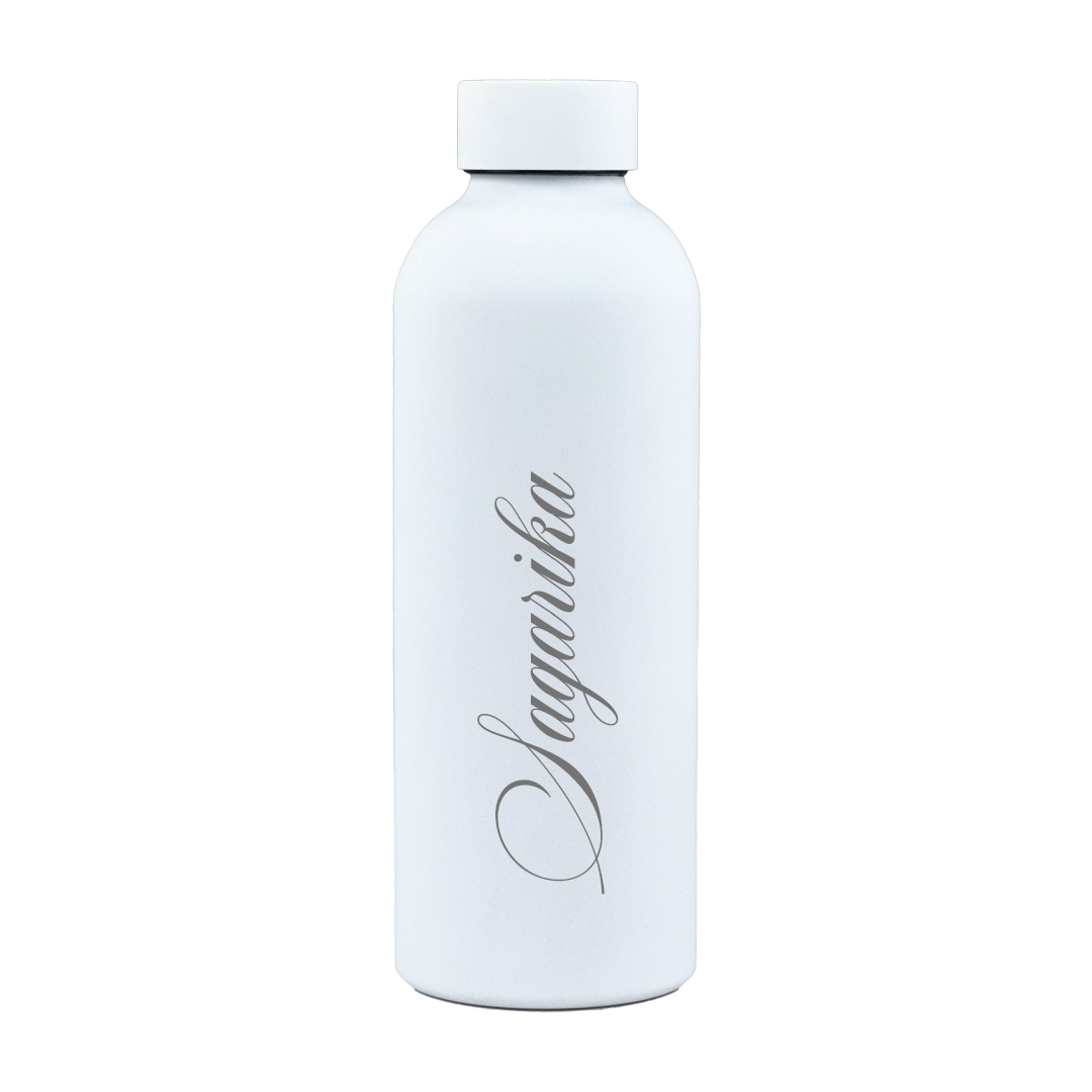 Personalized Bae-Sic Double Walled Insulated Bottles 500 ML| Name/Quote| Double Walled Insulated | 8-10hrs Hot And Cold |NO COD 1219 Avenue India