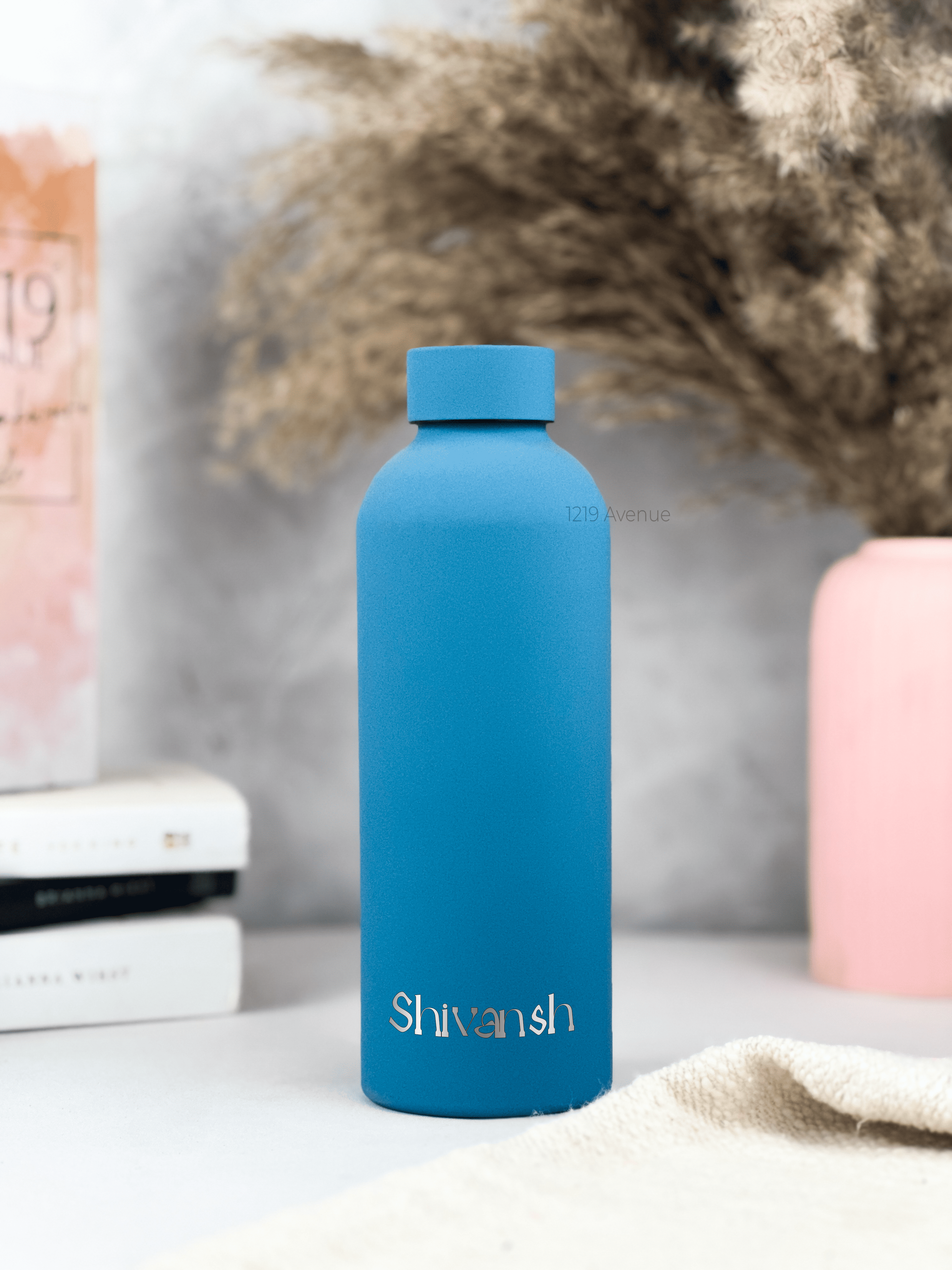 Personalized Bae-Sic Double Walled Insulated Bottles 500 ML| Name/Quote| Double Walled Insulated | 8-10hrs Hot And Cold |NO COD 1219 Avenue India