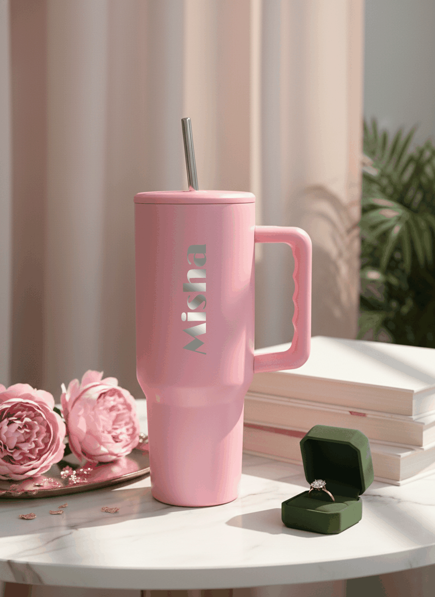 Personalized Elance WayFay Gen 3 1.2 ltr | 100% Leak-Proof | Double Walled Insulated Hot & Cold 18+ Hrs | 1200 ML 1219 Avenue India