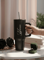 Personalized Elance WayFay Gen 3 1.2 ltr | 100% Leak-Proof | Double Walled Insulated Hot & Cold 18+ Hrs | 1200 ML 1219 Avenue India