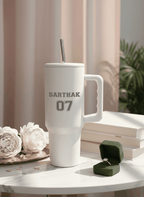 Personalized Elance WayFay Gen 3 1.2 ltr | 100% Leak-Proof | Double Walled Insulated Hot & Cold 18+ Hrs | 1200 ML 1219 Avenue India