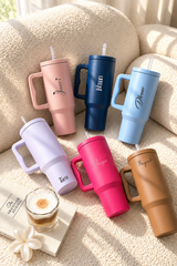 Personalized Elance WayFay Gen 3 1.2 ltr | 100% Leak-Proof | Double Walled Insulated Hot & Cold 18+ Hrs | 1200 ML| 4 Colors 1219 Avenue