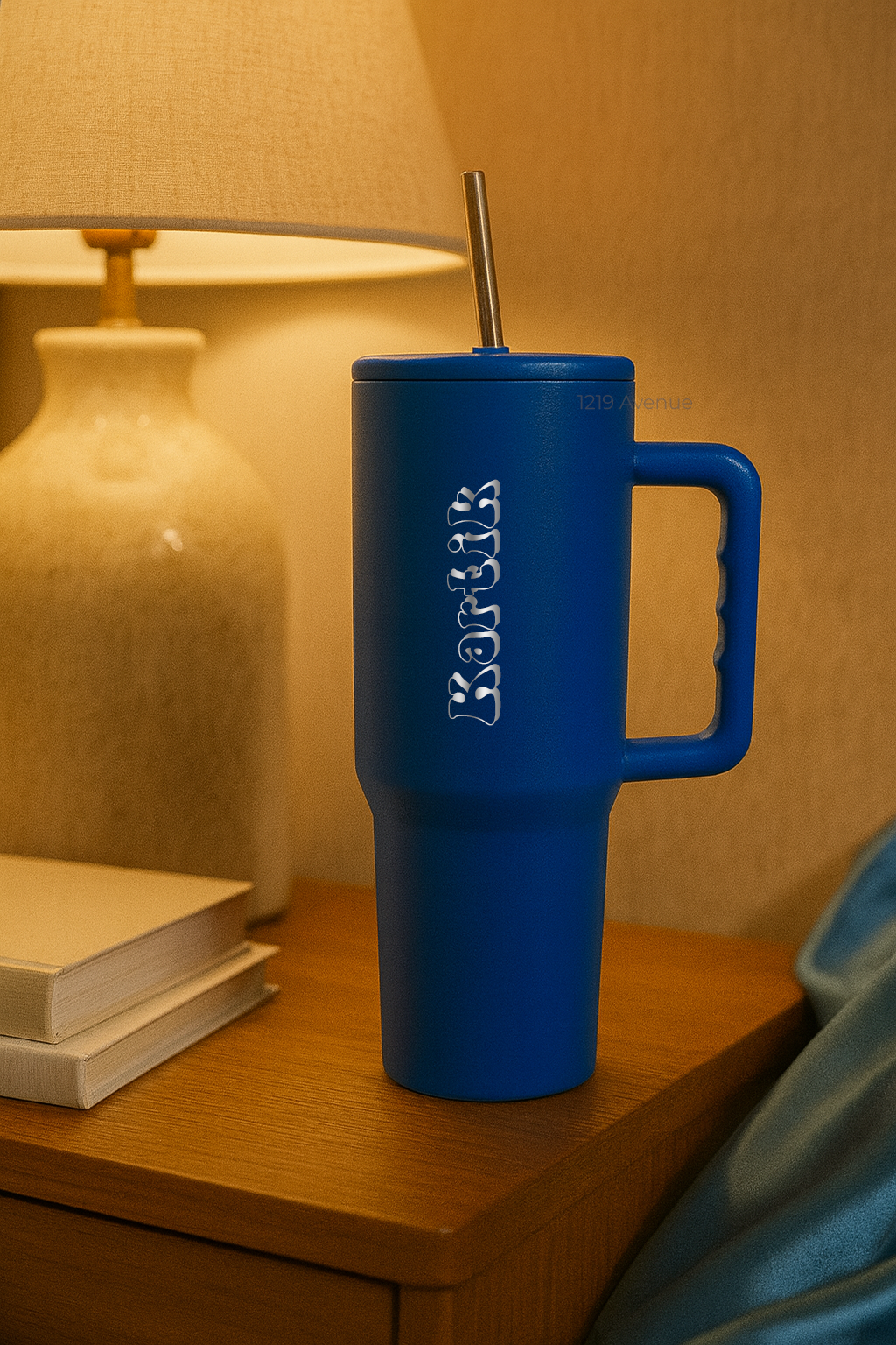 Personalized Elance WayFay Gen 3 | 100% Leak-Proof | Double Walled Insulated Hot & Cold 18+ Hrs | 1200 ML (1.2 Litre) | Premium 1219 Avenue India