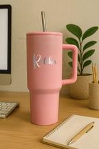 Personalized Elance WayFay Gen 3 | 100% Leak-Proof | Double Walled Insulated Hot & Cold 18+ Hrs | 1200 ML (1.2 Litre) | Premium 1219 Avenue India