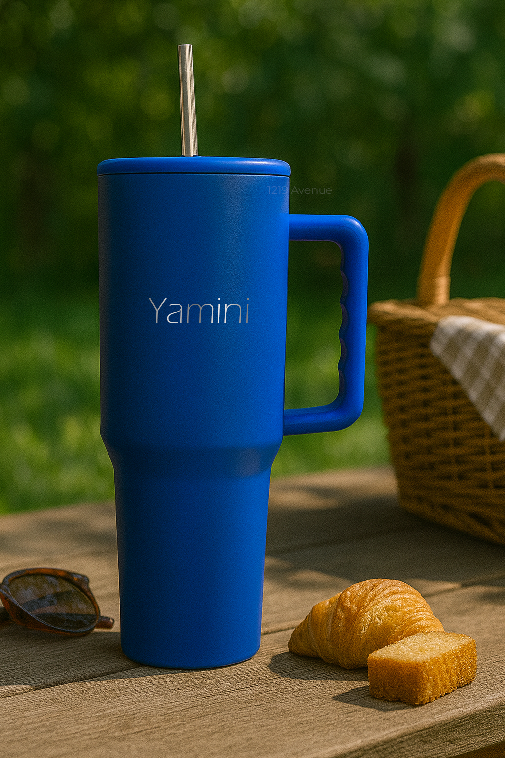 Personalized Elance WayFay Gen 3 | 100% Leak-Proof | Double Walled Insulated Hot & Cold 18+ Hrs | 1200 ML (1.2 Litre) | Premium 1219 Avenue India