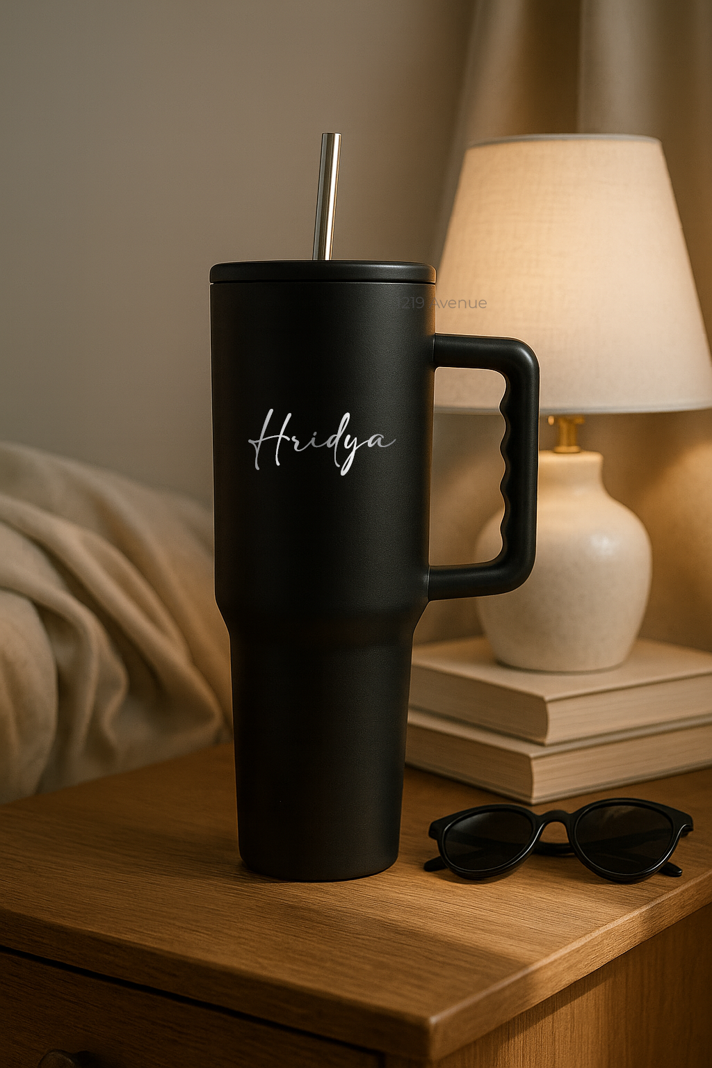 Personalized Elance WayFay Gen 3 | 100% Leak-Proof | Double Walled Insulated Hot & Cold 18+ Hrs | 1200 ML (1.2 Litre) | Premium 1219 Avenue India